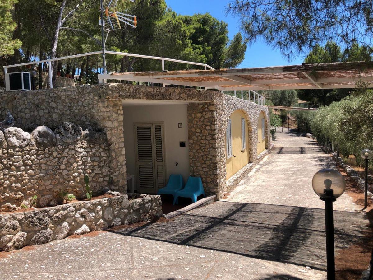 Villa Marhu' マッティナータ エクステリア 写真