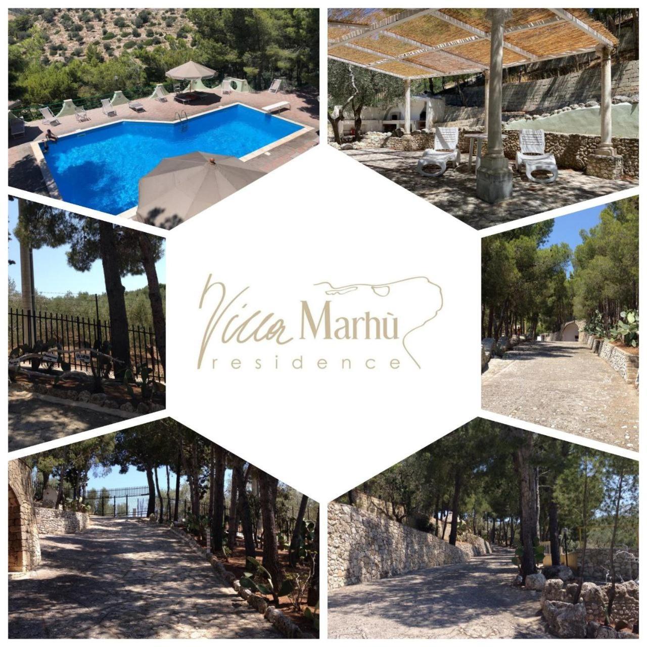 Villa Marhu' マッティナータ エクステリア 写真