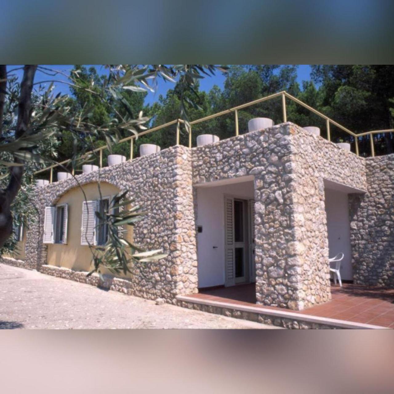 Villa Marhu' マッティナータ エクステリア 写真