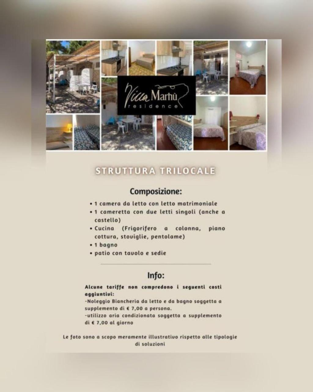 Villa Marhu' マッティナータ エクステリア 写真