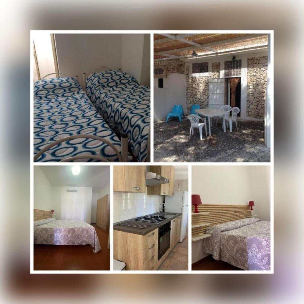Villa Marhu' マッティナータ エクステリア 写真